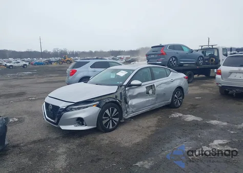 2022 Nissan Altima Sl Intelligent Awd z USA, uszkodzony, nr VIN 1N4BL4EW3NN423224